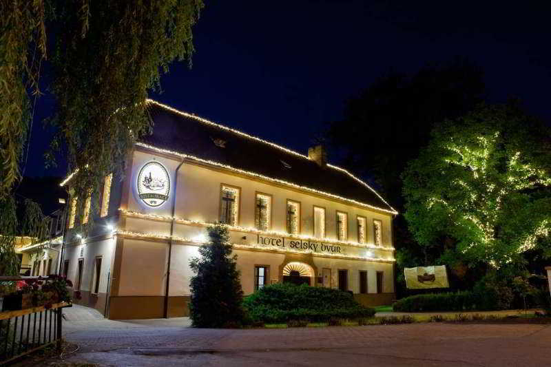 Hotel Selsky Dvur - Bohemian Village Courtyard Praha Eksteriør bilde